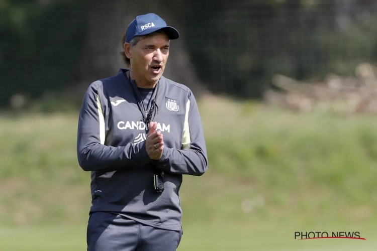 Felice Mazzù ne craint pas la pression : "Anderlecht doit aller chercher le titre, c'est aussi simple que cela"