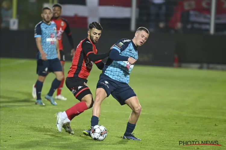 Officiel: le RWDM prolonge Théo Gécé