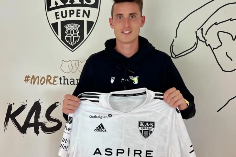 Officiel : un joueur de Genk rejoint Eupen