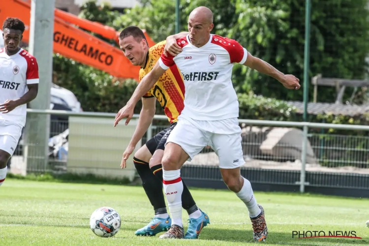L'Antwerp gagne face à Salzbourg en amical