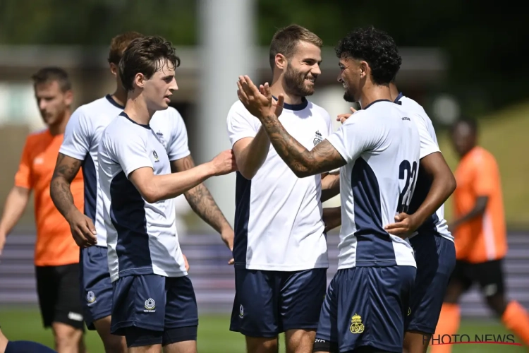L'Union Saint-Gilloise remporte une seconde victoire en préparation sur la pelouse de Deinze
