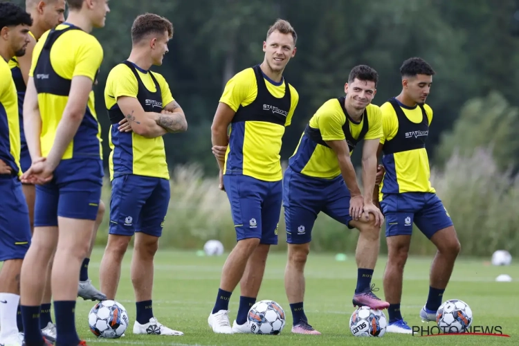 L'Union Saint-Gilloise concède le nul, mais célèbre un retour en amical