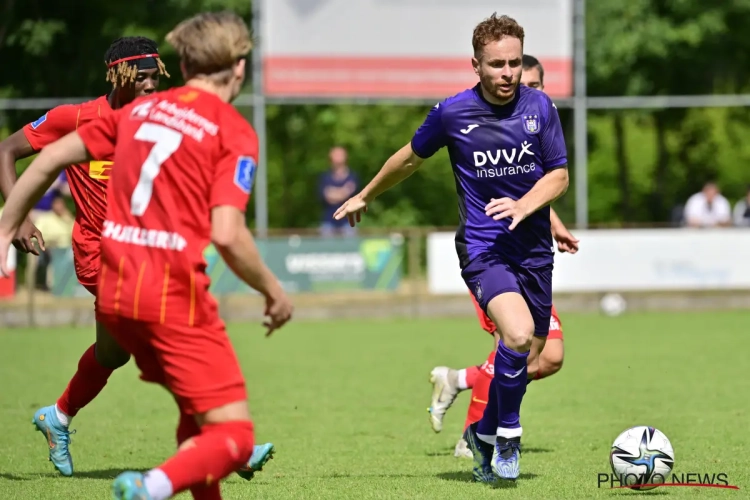 Deuxième amical et deuxième victoire pour Anderlecht face à Nordsjaelland