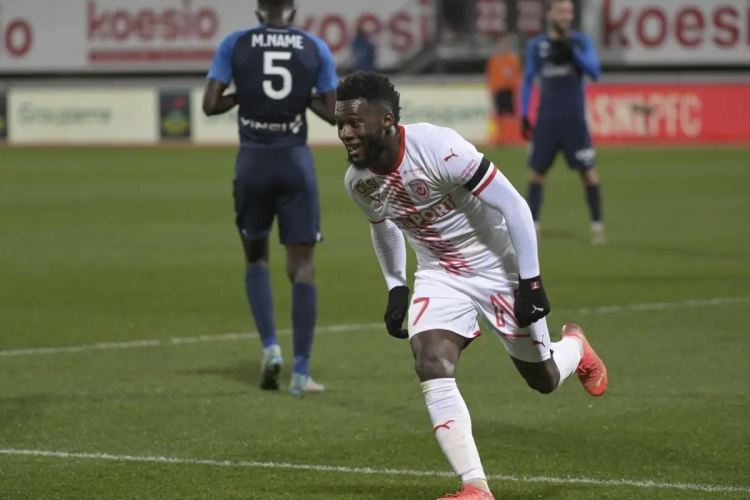 Officiel: le RWDM signe un attaquant de Nancy