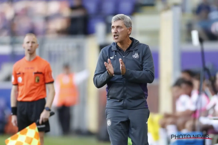 Anderlecht version Mazzù: tout en largeur et en profondeur
