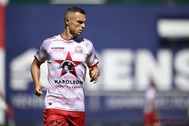 Timothy Derijck prévient le RFC Seraing : "Prendre des points, c'est le message !"