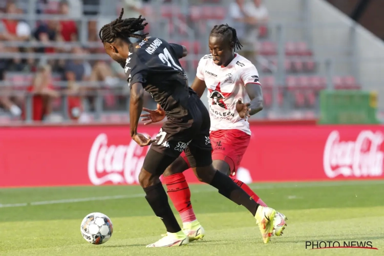 Triple prolongation à Zulte Waregem 