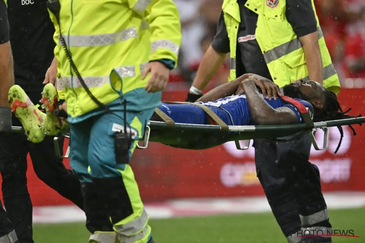 Nouvelles rassurantes pour Jordan Torunarigha, emmené à l'hôpital après son choc 