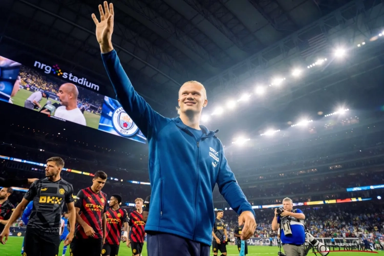 🎥 La belle séquence entre Thierry Henry et Erling Haaland après son quintuplé 