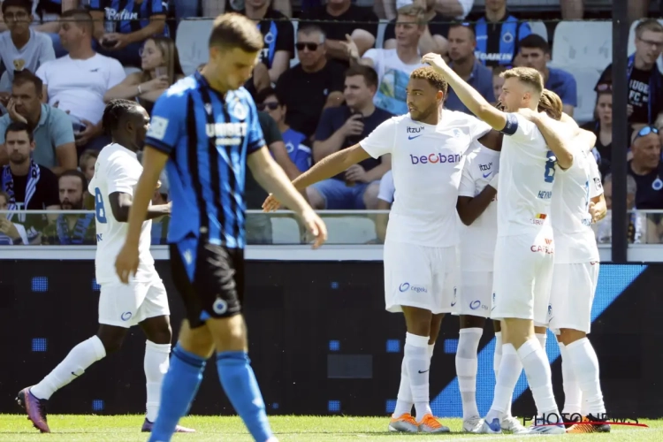 Un club belge surprenant propose 5 millions d'euros pour devancer Genk et le Club de Bruges