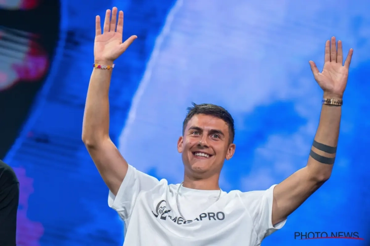 La Juventus doit encore une belle somme d'argent à Paulo Dybala 