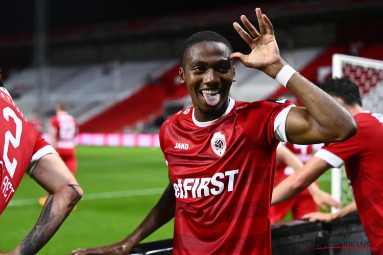 Balikwisha a retrouve une place de titulaire: "La douleur a disparu"