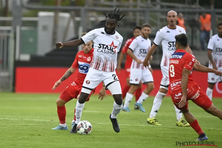 Seraing galvaude contre 10 Courtraisiens 