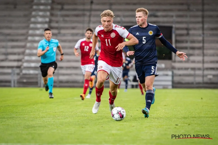 Le buteur ciblé par Bruges réagit : "Toujours agréable quand une grande équipe comme le Club pense à vous"