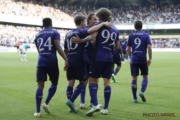 Paide veut tout donner face à Anderlecht : "Tout le monde pense qu'ils gagneront facilement mais..."