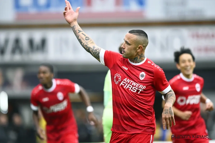 Radja Nainggolan porte l'Antwerp qui prend une option sur la qualification