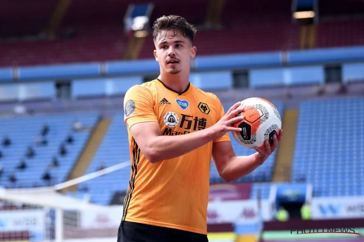 Wolverhampton sort le chéquier pour attirer un concurrent de Dendoncker