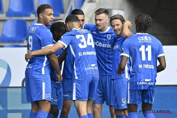 Le Racing Genk s'est fait peur, mais prend la mesure d'Eupen 