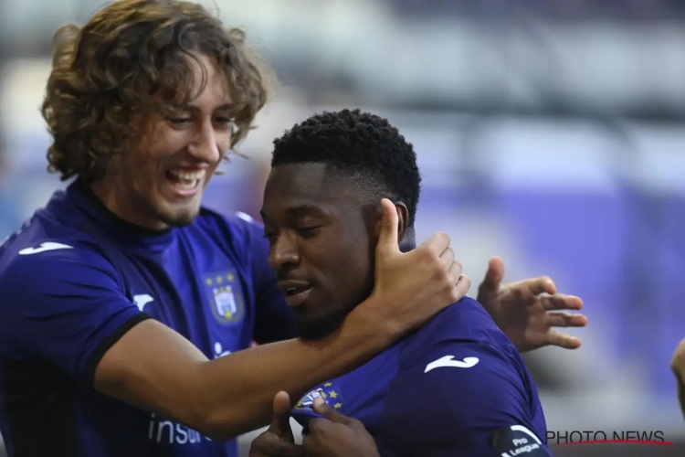 Amuzu, parti pour rester à Anderlecht