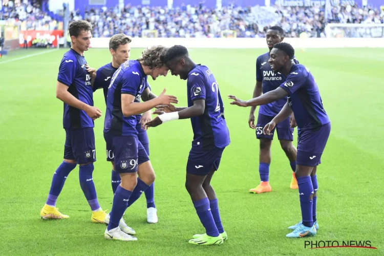 Un Anderlecht à deux visages domine Seraing et remet les pendules à l'heure