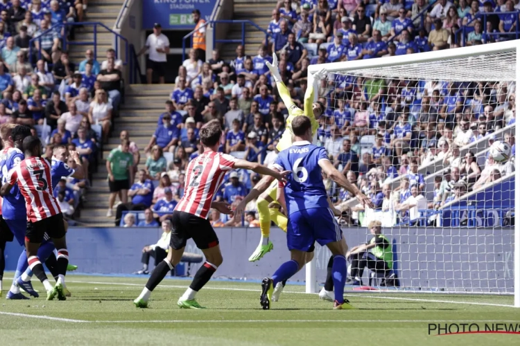Brighton et Trossard font chuter Manchester United, Leicester coince déjà malgré un Castagne buteur 