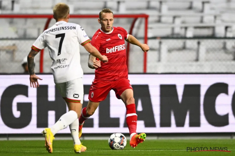Ritchie De Laet voit un autre Antwerp sur le terrain : "Plus mature que l'année dernière"