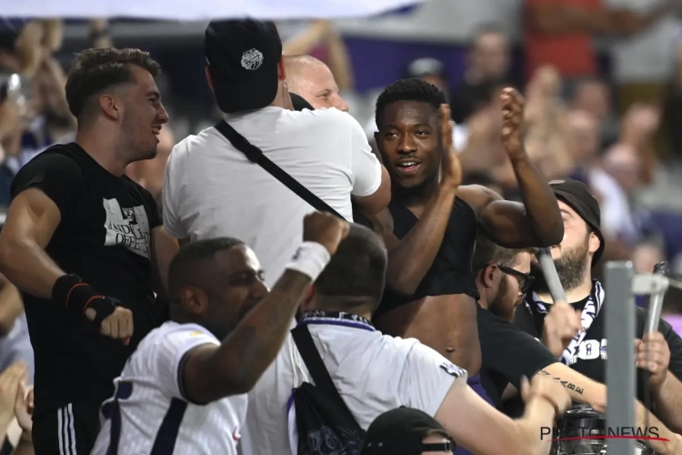 Anderlecht veut convaincre Amuzu de rester, et il ne serait pas contre ! 
