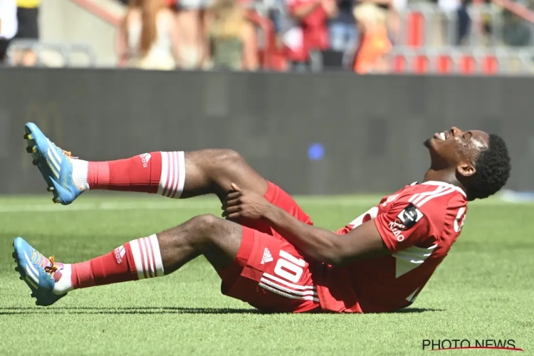 Mauvaise nouvelle pour le Standard de Liège : Noah Ohio absent pendant un mois 