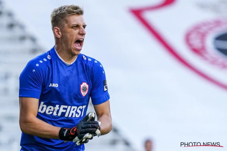 Titulaire indiscutable et star de l'Antwerp, Jean Butez va signer un nouveau contrat