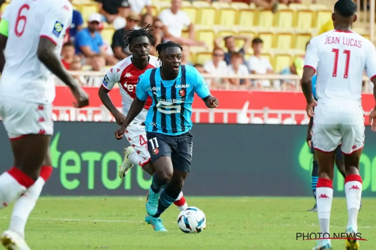 📷 Officiel : Jérémy Doku fait son retour dans le groupe de Rennes