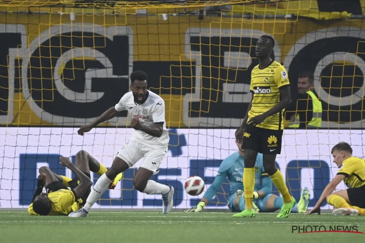 Hannes Delcroix, le but libérateur : "Je ne marque qu'en Conference League"