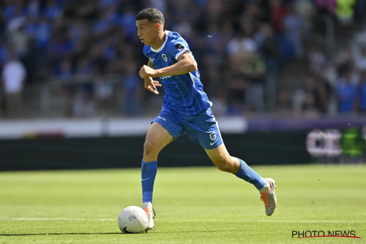 Wouter Vrancken sait ce que Bilal El Khannouss doit améliorer avec Genk