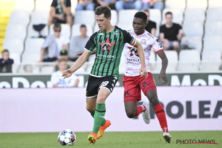 Hannes Van der Bruggen (Cercle de Bruges) calme le jeu : "Les prochains matchs seront décisifs" 