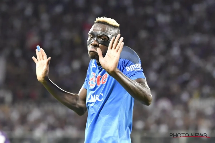 Premiers points perdus pour le Napoli