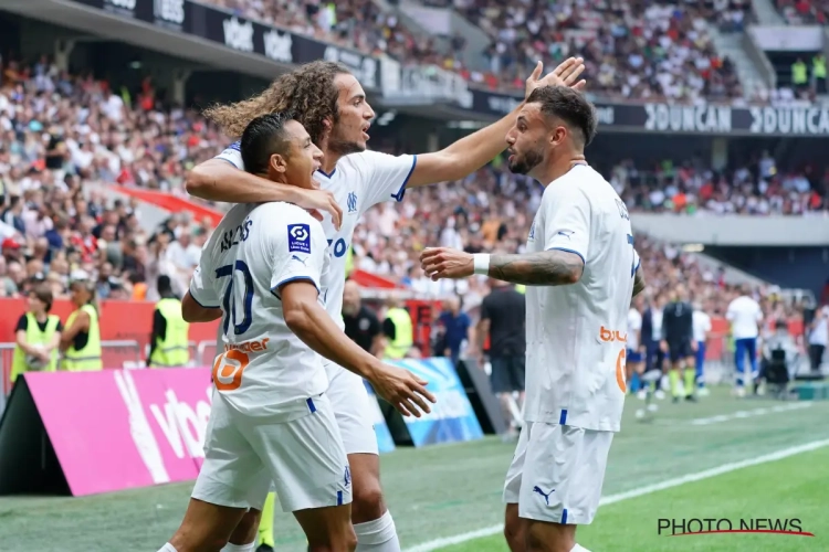 L'OM se rapproche du PSG 