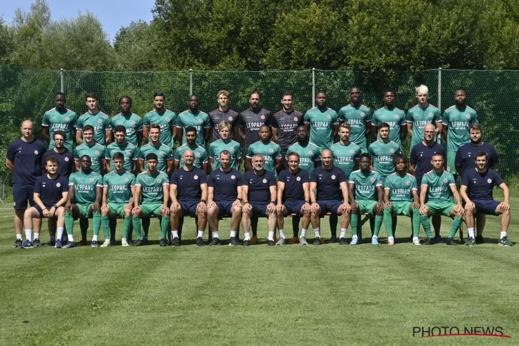 📷 Une ancienne star de l'Olympique de Marseille à Virton