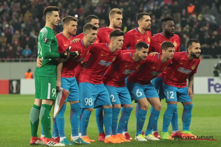 📷 Le FCSB, futur adversaire d'Anderlecht, trollé au stade de West Ham