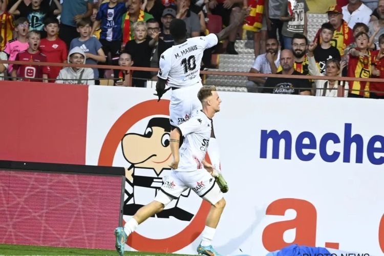 🎥 Marius Mouandilmadji est l'homme du match : "S'il pouvait faire ça à chaque rencontre"
