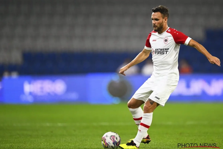 Birger Verstraete de l'Antwerp vers un autre club de D1A ? 