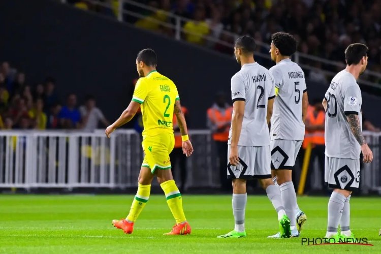 Kombouaré en veut à Fabio après son expulsion: "Il doit se sentir coupable"