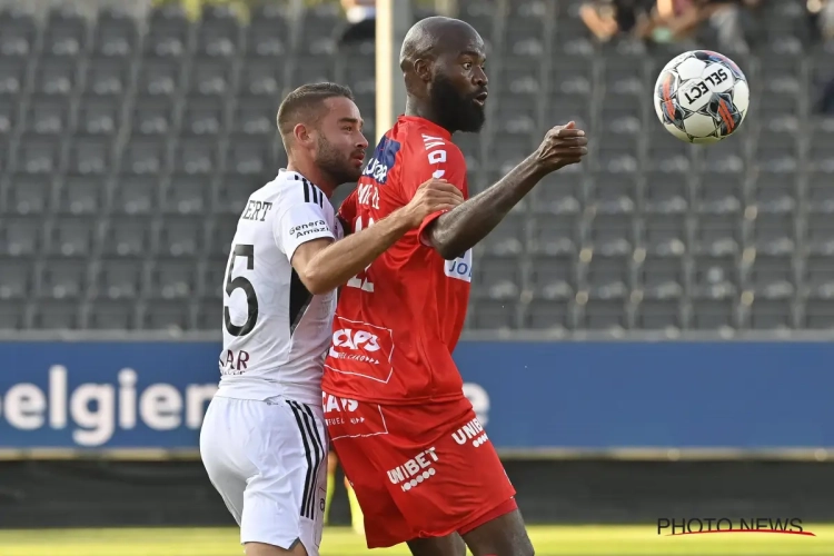 "Il me casse les cou*lles ! " : Didier Lamkel Zé dérape déjà à Courtrai 