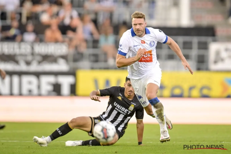 Laurent Depoitre le sait: "La carte rouge change tout"