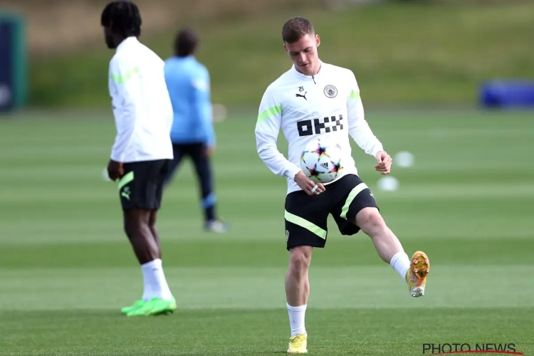 Peter Verbeke : "Sergio Gomez voulait absolument aller à Manchester City"