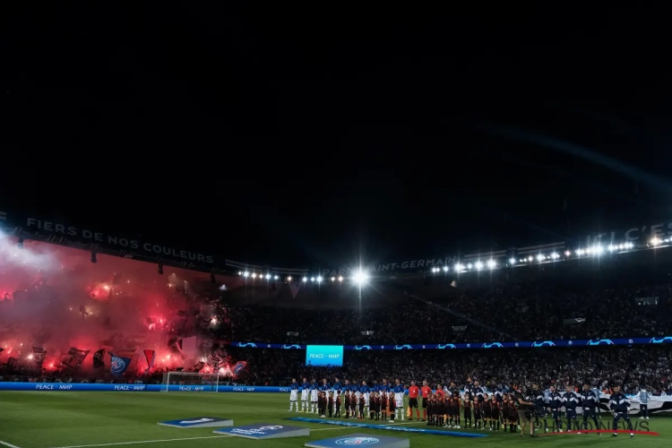 Le PSG risquerait un huis-clos pour sa pyrotechnie