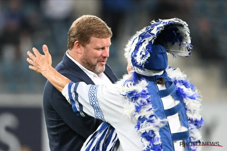 Hein Vanhaezebrouck : "Ne pas être européen pendant un an avant de prendre le titre"