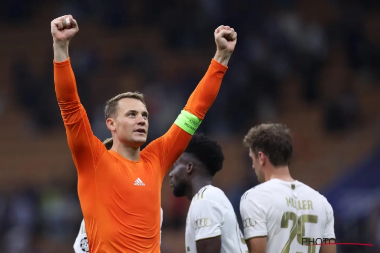 Enfin le bout du tunnel pour Manuel Neuer 