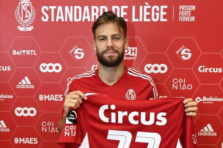 Philip Zinckernagel revient sur son été agité : "Le Standard de Liège était la meilleure solution"