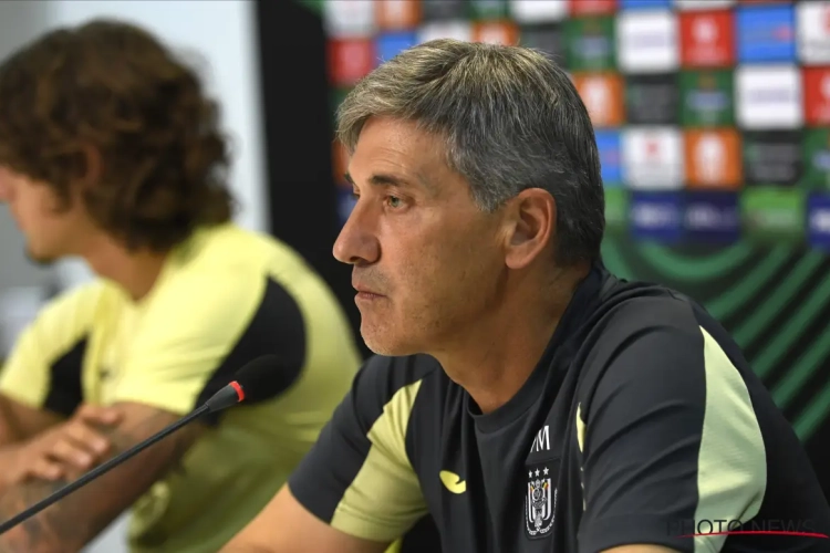 Mazzù s'attend à un match difficile : "Mais ils le sont tous en ce moment..."