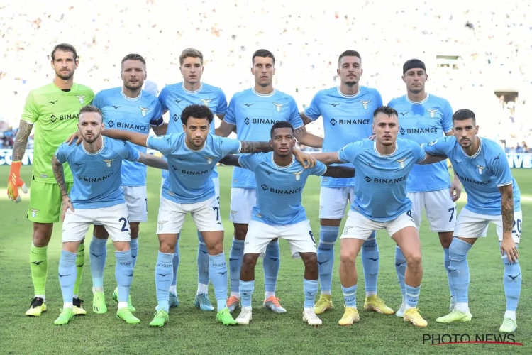 Joli geste de la part de la Lazio envers ses courageux supporters