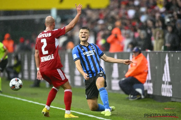 Bjorn Meijer : "Ce match n'était pas digne du Club de Bruges"